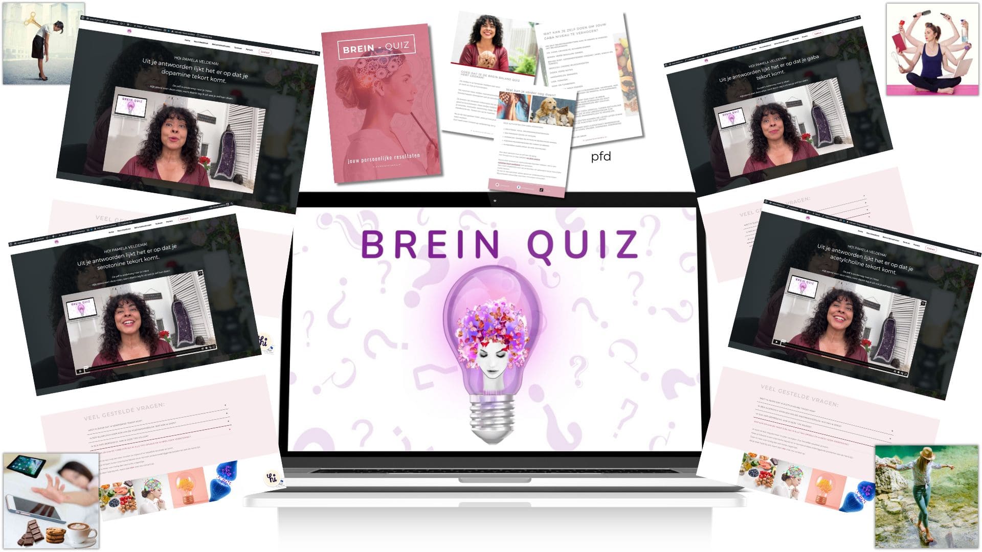 neurotransmitter Quiz uitslag jpg